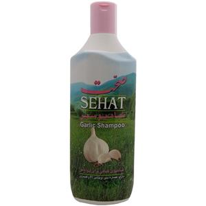 شامپو گیاهی صحت مدل Garlic مقدار 1000 گرم Sehat Garlic Hair Shampoo 1000g