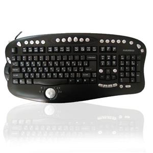 کیبورد باسیم فراسو FCR-8900