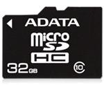 Adata MicroSD Card 32GB Class 10