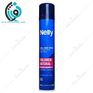 اسپری فیکساتور مو حجم دهنده ضد وز 300 میل 23664 Nelly1 Nelly Natural Volume Spray (Anti-Frizz) 