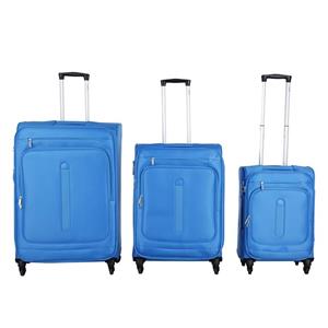 مجموعه سه عددی چمدان دلسی مدل Manitoba Delsey Manitoba Luggage Set of Three