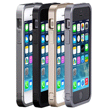 بامپر جاست موبایل آلوفریم آیفون 5/5s Apple iPhone 5/5s Just Mobile AluFrame Bumper