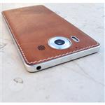 درب پشت  چرمی موزو Mozo Back Cover Lumia 950