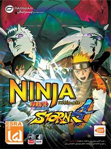 بازی کامپیوتری   Naruto Shippuden Ultimate Ninja Storm 4