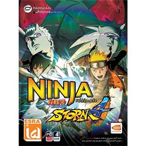 بازی کامپیوتری Naruto Shippuden Ultimate Ninja Storm 4