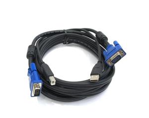 کابل KVM USB مانیتور سوئیچ 1.5 متر CABLE 1.5M 