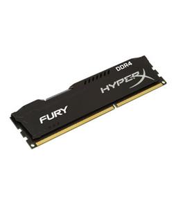 رم 4 گیگابایت DDR4 باس 2400 کینگستون Kingston HyperX FURY Black DDR4 4GB 2400MHz