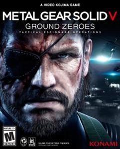 بازی متال گیر سالید: گراند زیروز Metal Gear Solid V-Ground Zeroes Metal Gear Solid V-Ground Zeroes PC 1DVD