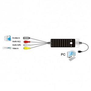 کارت کپچر USB 2.0 به Audio/Video و S-Video 