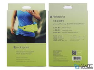 کیف کمری راک اسپیس مدل RST1003 rock space Universal Running Belt With Bottle Holder