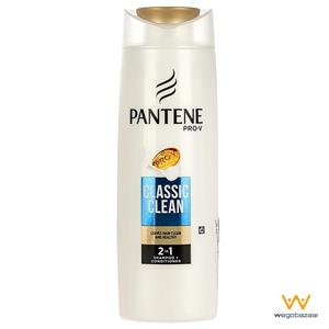 شامپو و نرم کننده پنتن سری PRO-V مدل Classic Clean 2 In 1 حجم 200 میلی لیتر Pantene PRO-V Classic Clean 2 In 1 Shampoo And Conditioner 200ml