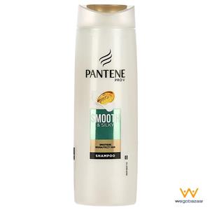 شامپو نرم کننده پنتن سری PRO-V مدل Smooth And Silky حجم 400 میلی لیتر Pantene PRO-V Smooth And Silky Shampoo 400ml