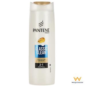 شامپو و نرم کننده پنتن سری PRO-V مدل Classic Clean 2 In 1 حجم 400 میلی لیتر Pantene PRO-V Classic Clean 2 In 1 Shampoo And Conditioner 400ml