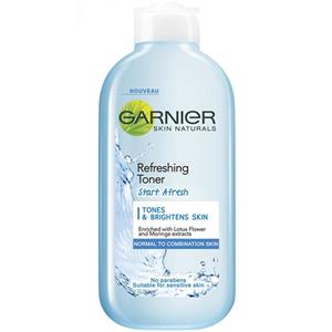 تونر شاداب کننده گارنیه مدل Refreshing حجم 200 میلی لیتر Garnier Toner 200ml 