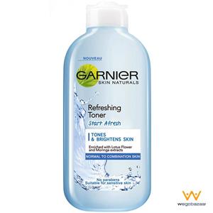 تونر شاداب کننده گارنیه مدل Refreshing حجم 200 میلی لیتر Garnier Toner 200ml 