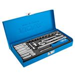 Nova NTS 7302 Socket Set And Ratchet Wrench 23 PCS