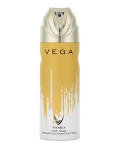 اسپری زنانه امپر ویواریا مدل Vega حجم 200 میلی لیتر Emper Vivarea Vega Spray for Women 200ml