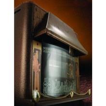 بخاری مروارید سوز مدل شومینه ارشیا 150 گرافیک