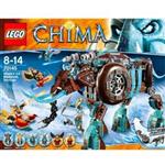 لگو Legends of Chima مدل Maula's Ice Mammoth Stomper کد 70145