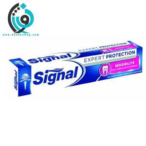 خمیر دندان ضدحساسیت سیگنال مدل اکسپرت پروتکشن 75 میلی‌لیتر Signal Expert Protection Sensibilite Toothpaste