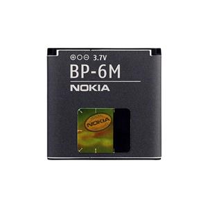 باتری اصلی گوشی نوکیا مدل  BP-6M Nokia BP-6M Mobile Phone Battery