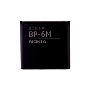باتری اصلی گوشی نوکیا مدل  BP-6M Nokia BP-6M Mobile Phone Battery