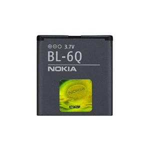 باتری موبایل نوکیا مدل BL-6Q با ظرفیت 970Mah مناسب برای گوشی موبایل نوکیا 6700 Classic