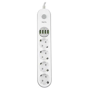 چندراهی برق تسکو مدل TPS 548U Tsco Power Strip 