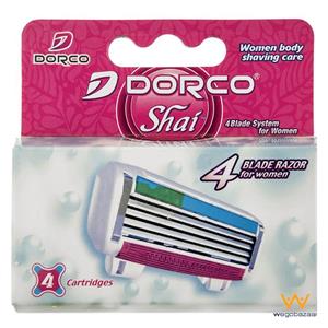 تیغ یدک 4 عددی دورکو مدل Shai 4 Dorco Shai 4 Razor Blades Pack Of 4