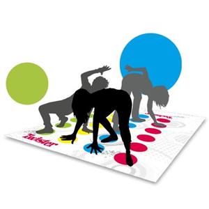 بازی فکری هاسبرو مدل گردونه (twister)