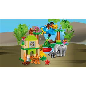 لگو سری duplo مدل jungle