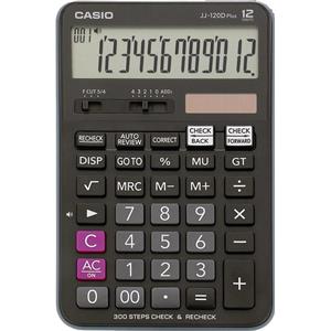 ماشین حساب کاسیو مدل JJ-120D Plus CASIO JJ-120D Plus Calculator