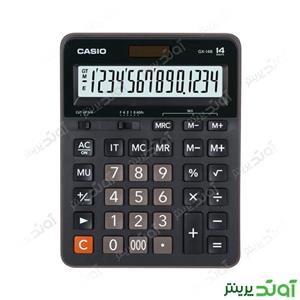 ماشین حساب کاسیو مدل GX-14B CASIO GX-14B Calculator