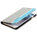 Promate Teem-i6P Leather Wallet Folio Case for iPhone 6/6S Plus