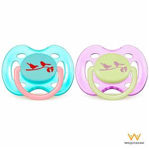 پستانک ارتودنسی اونت مدل SCF172/68B بسته 2 عددی Avent SCF172/68B Orthodontic Pacifier Pack Of 2