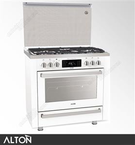 اجاق گاز 5 شعله آلتون X 5  استیل دیجیتال 
