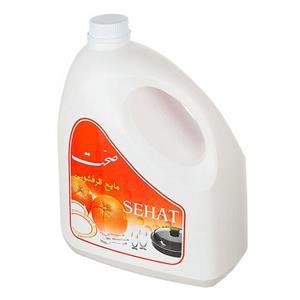 مایع ظرفشویی صحت مدل Orange مقدار 4000 گرم