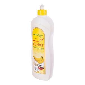 مایع ظرفشویی صحت مدل Banana مقدار 1000 گرم Sehat Banana Dishwashing Liquid 1000g