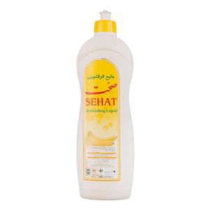 مایع ظرفشویی صحت مدل Banana مقدار 1000 گرم Sehat Banana Dishwashing Liquid 1000g