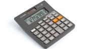 CASIO MJ-12D Calculator