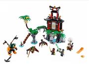 لگو سری Ninjago مدل Tiger Widow Island 70604