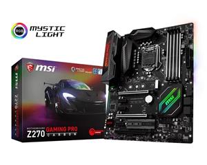 مادربرد ام اس آی مدل Z270 GAMING PRO CARBON MSI Z270 GAMING PRO CARBON Motherboard