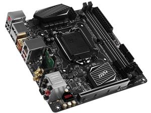 مادربرد ام اس آی مدل Z270I GAMING PRO CARBON AC MSI Z270I GAMING PRO CARBON AC Motherboard