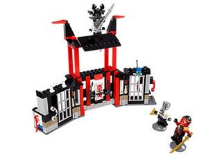 لگو سری Ninjago مدل Kryptarium Prison Breakout 70591 Ninjago Kryptarium Prison Breakout 70591 Lego