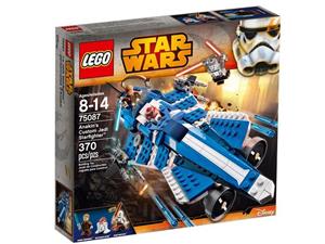 لگو سری Star Wars مدل Anakins Custom Jedi Starfighter 75087 Star Wars Anakins Custom Jedi Starfighter 75087 Lego