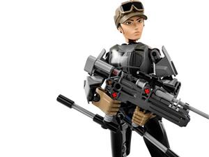 لگو سری Star Wars مدل Sergeant Jyn Erso 75119 Lego 