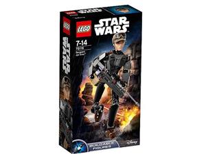 لگو سری Star Wars مدل Sergeant Jyn Erso 75119 Star Wars Sergeant Jyn Erso 75119 Lego