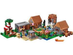 لگو سری Minecraft مدل The Village 21128 Minecraft The Village 21128 Lego