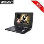 Concord+ PD-1320T2 LED Display DVD Player with Digital TV Tuner