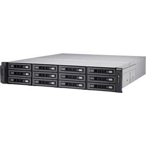 ذخیره ساز تحت شبکه کیونپ مدل TS-EC1280U-E3-4GE-R2 بدون هارددیسک Qnap TS-EC1280U-E3-4GE-R2 NAS - Diskless